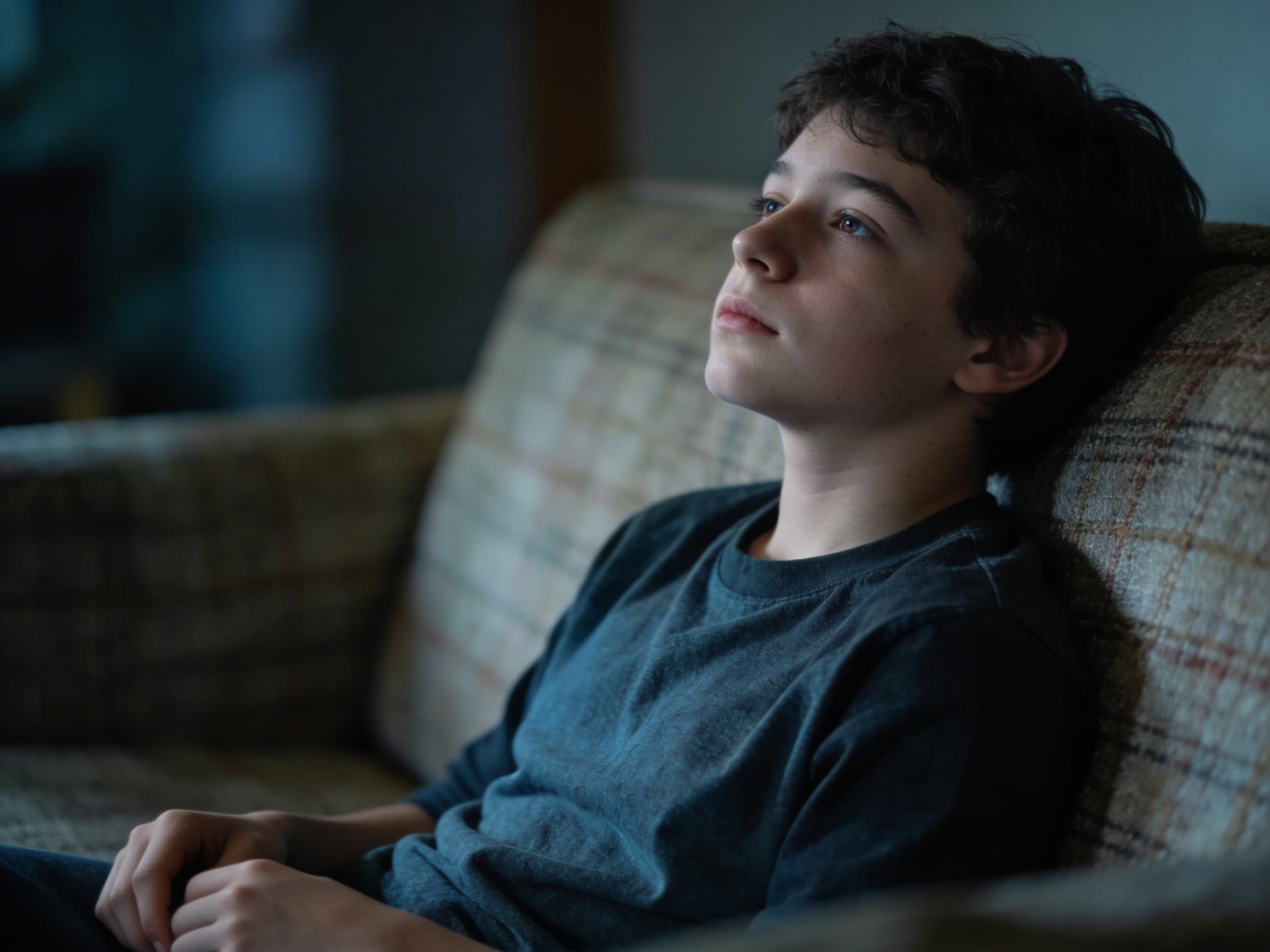 Person struggling with addiction